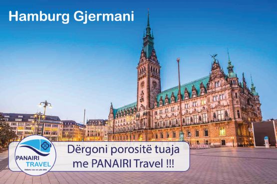 Bileta me linja toksore Tirane Hamburg Tirane me PANAIRI TRAVEL GJERMANI